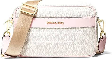 michael kors crossbody blush|Michael Kors jet set.